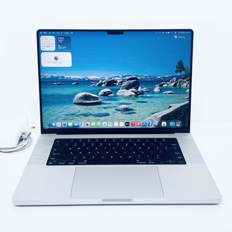 16" MacBook Pro M1 Max