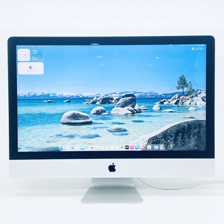 27" iMac 2020