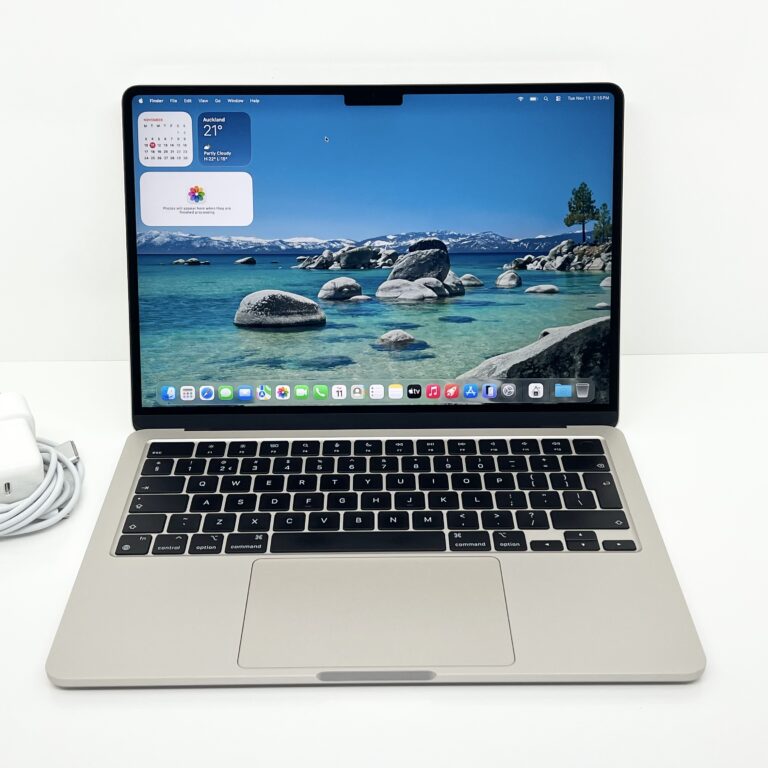 13.6 macbook air m2